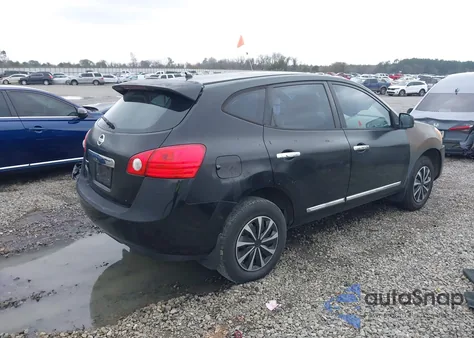 2012 Nissan Rogue S из США, поврежденный, VIN JN8AS5MT5CW284327